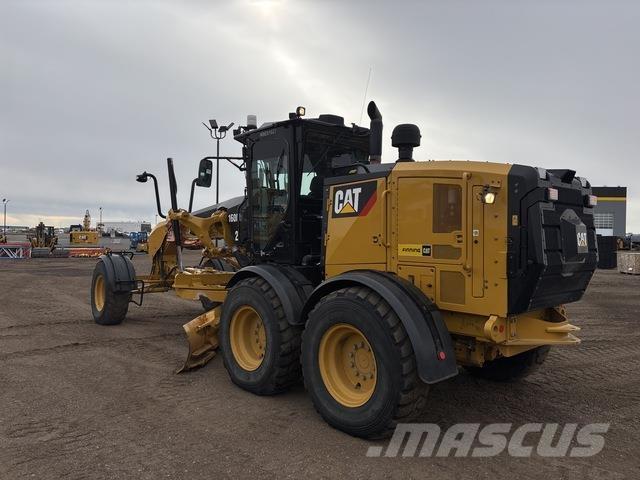 CAT 160M3 Greideriai