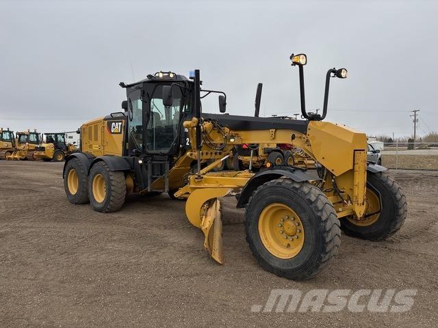CAT 160M3 Greideriai