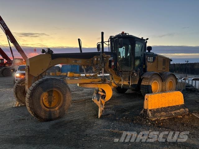 CAT 160M3 Greideriai