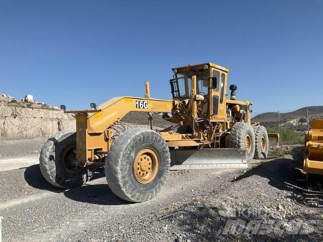 CAT 16G Greideriai