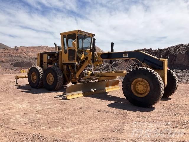 CAT 16G Greideriai