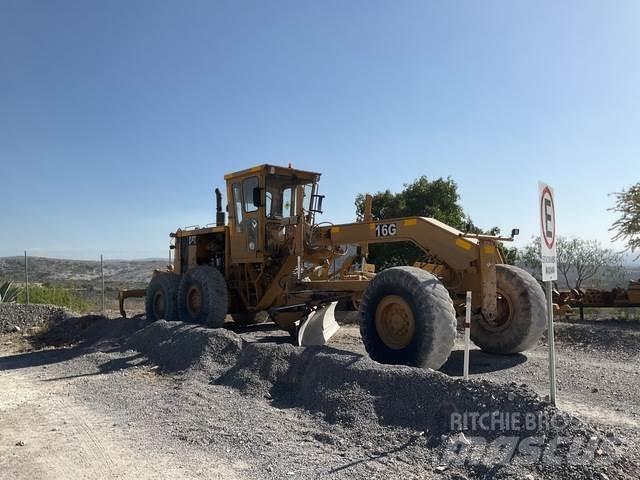 CAT 16G Greideriai