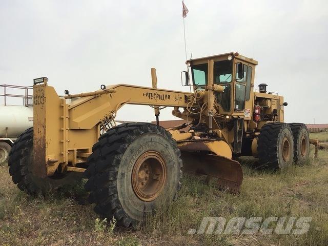 CAT 16G Greideriai