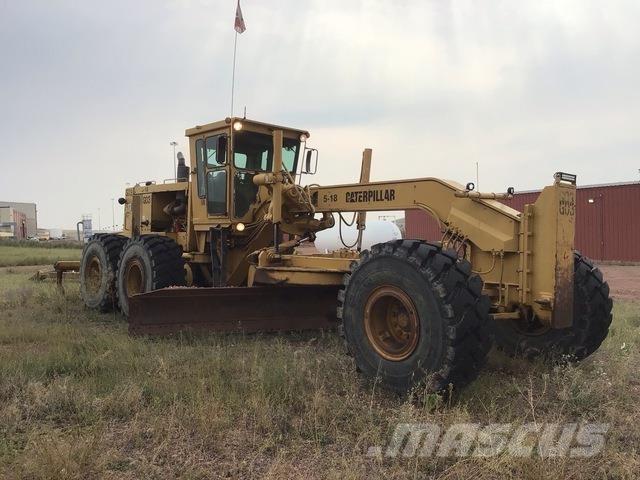 CAT 16G Greideriai