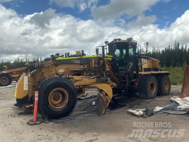 CAT 16M Greideriai