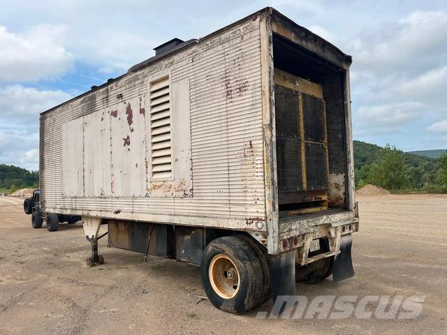 CAT 19-293 Dyzeliniai generatoriai