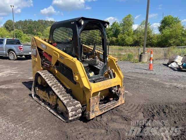 CAT 239D3 Krautuvai su šoniniu pasukimu