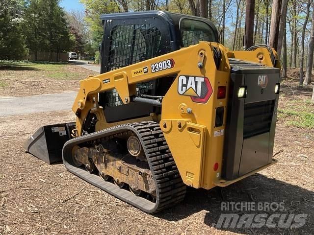CAT 239D3 Krautuvai su šoniniu pasukimu