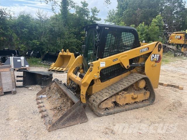 CAT 239D3 Krautuvai su šoniniu pasukimu