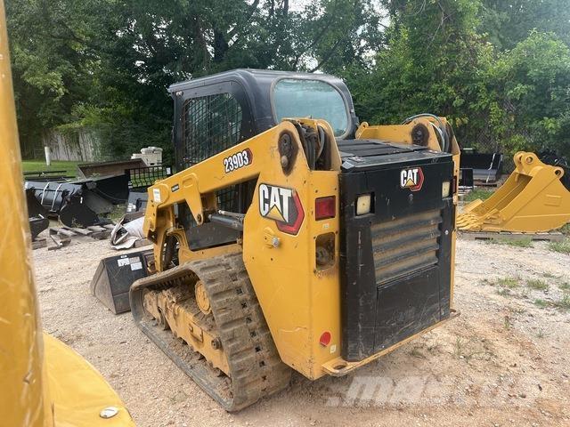 CAT 239D3 Krautuvai su šoniniu pasukimu