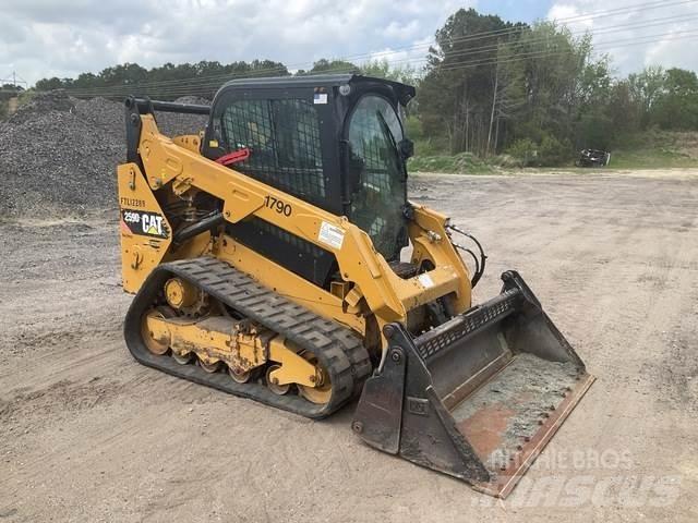CAT 259D Krautuvai su šoniniu pasukimu