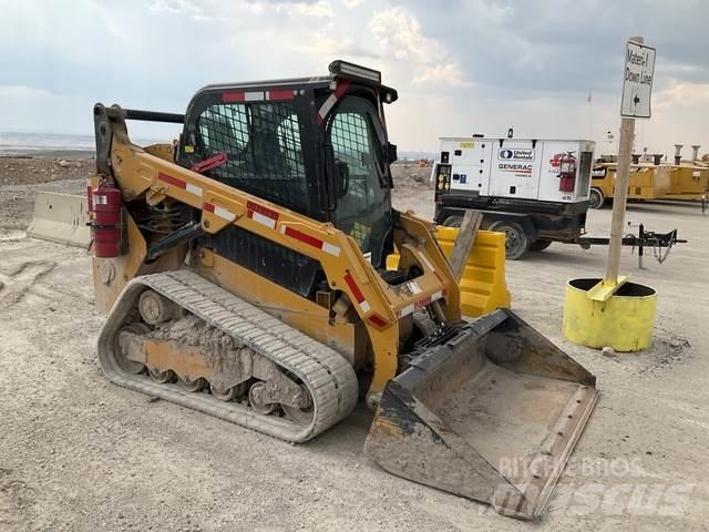 CAT 259D Krautuvai su šoniniu pasukimu