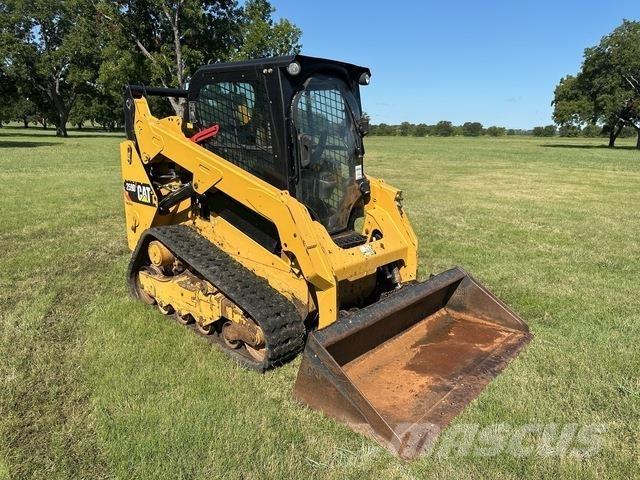 CAT 259D Krautuvai su šoniniu pasukimu