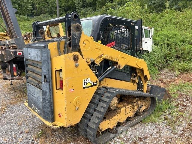 CAT 259D Krautuvai su šoniniu pasukimu