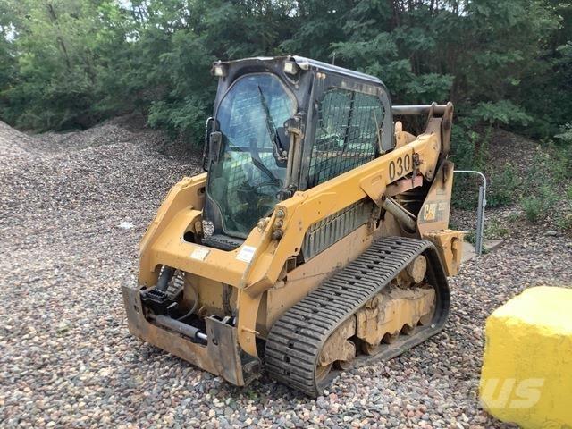 CAT 259D Statyba - Kita