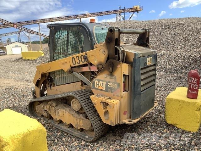 CAT 259D Statyba - Kita