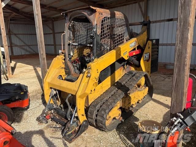 CAT 259D3 Krautuvai su šoniniu pasukimu