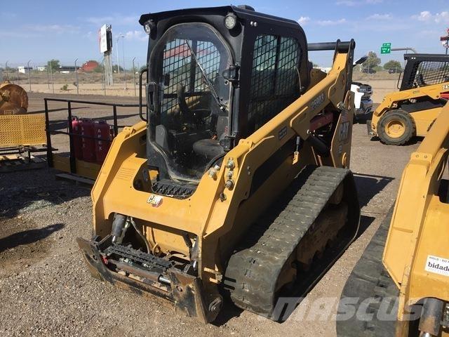 CAT 259D3 Krautuvai su šoniniu pasukimu