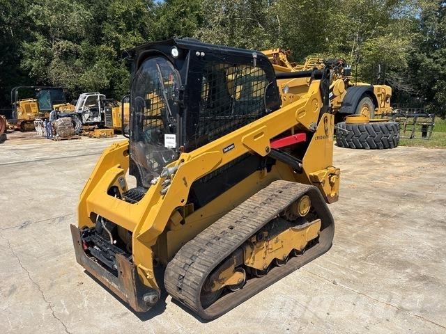 CAT 259D3 Krautuvai su šoniniu pasukimu