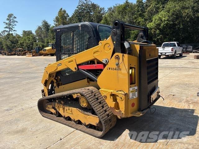 CAT 259D3 Krautuvai su šoniniu pasukimu