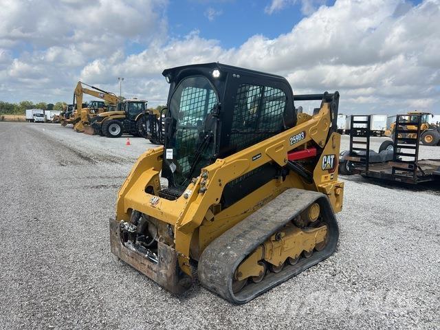CAT 259D3 Krautuvai su šoniniu pasukimu