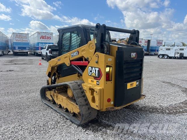CAT 259D3 Krautuvai su šoniniu pasukimu