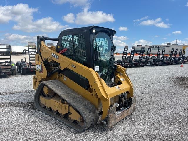 CAT 259D3 Krautuvai su šoniniu pasukimu