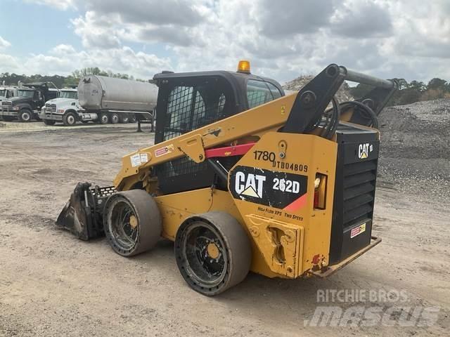 CAT 262D Krautuvai su šoniniu pasukimu