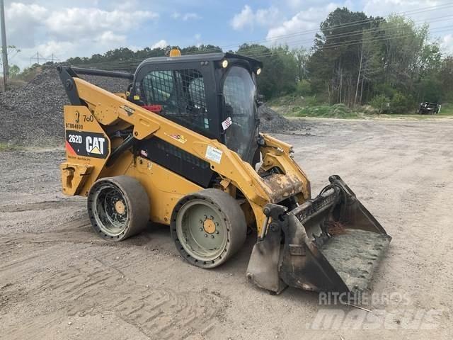 CAT 262D Krautuvai su šoniniu pasukimu