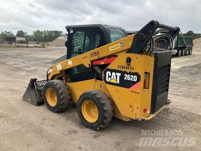 CAT 262D Krautuvai su šoniniu pasukimu