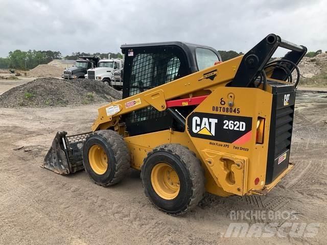 CAT 262D Krautuvai su šoniniu pasukimu