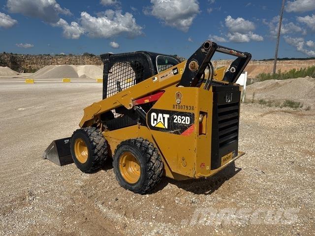 CAT 262D Krautuvai su šoniniu pasukimu