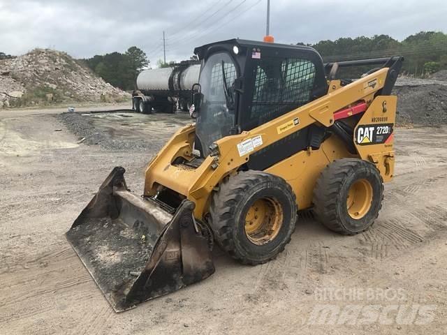CAT 272D2 XHP Krautuvai su šoniniu pasukimu