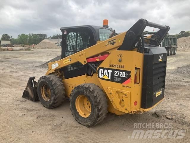CAT 272D2 XHP Krautuvai su šoniniu pasukimu