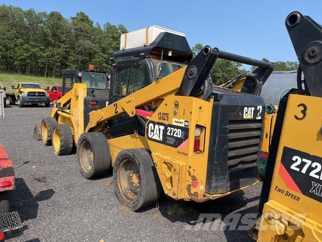 CAT 272D2XHP Krautuvai su šoniniu pasukimu