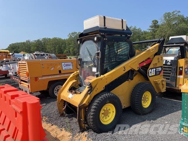 CAT 272D2XHP Krautuvai su šoniniu pasukimu