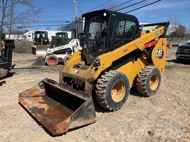 CAT 272D3XE Krautuvai su šoniniu pasukimu