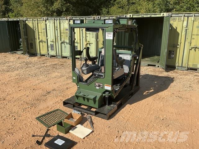 CAT 277 CPK Kiti naudoti statybos komponentai