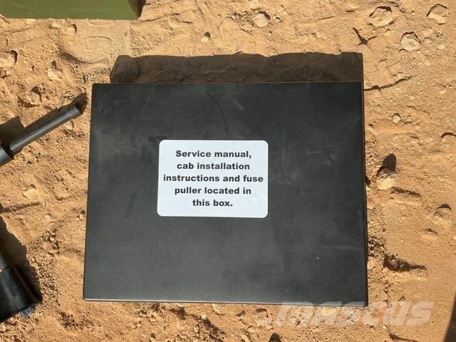 CAT 277 CPK Kiti naudoti statybos komponentai