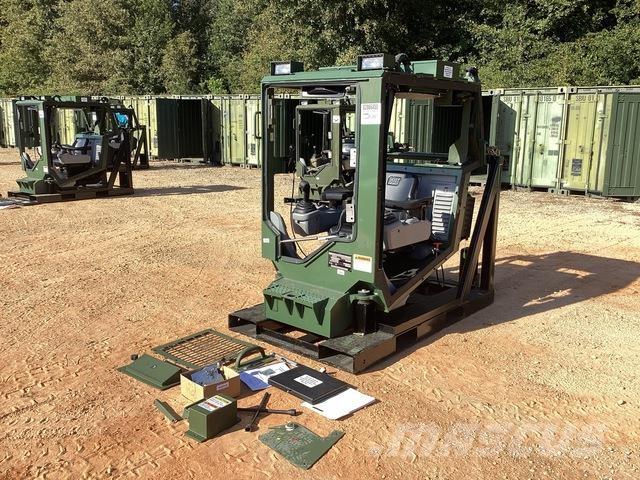 CAT 277 CPK Kiti naudoti statybos komponentai