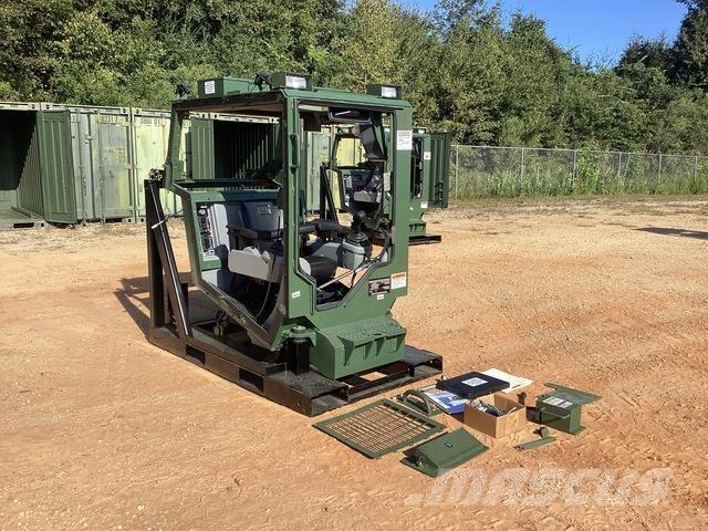 CAT 277 CPK Kiti naudoti statybos komponentai