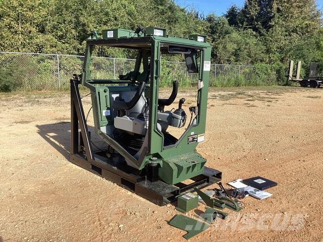 CAT 277 CPK Kiti naudoti statybos komponentai