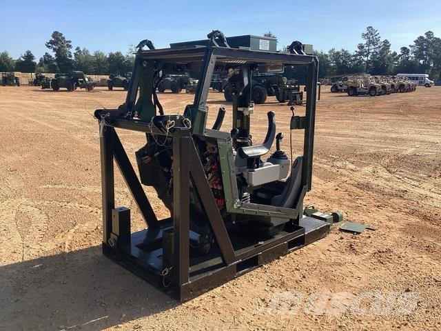 CAT 277 CPK Kiti naudoti statybos komponentai