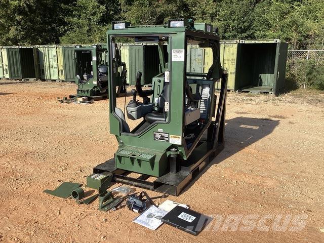 CAT 277 CPK Kiti naudoti statybos komponentai