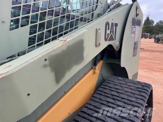 CAT 277C Krautuvai su šoniniu pasukimu