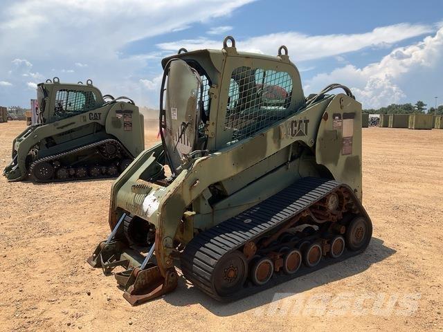 CAT 277C Krautuvai su šoniniu pasukimu
