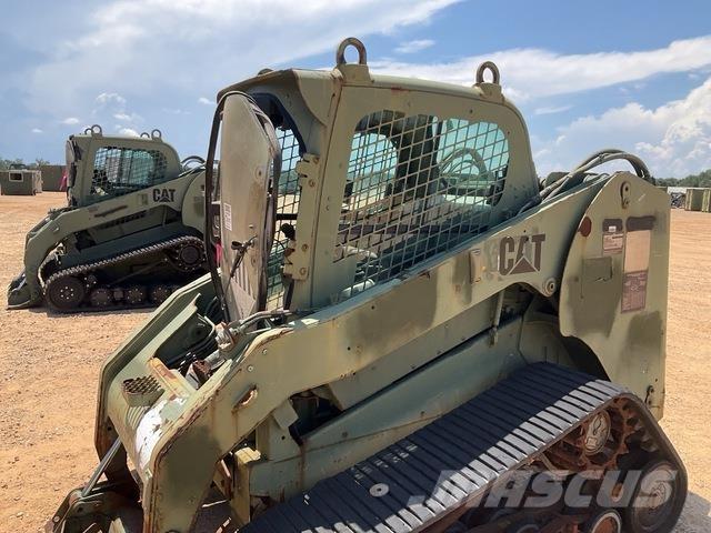 CAT 277C Krautuvai su šoniniu pasukimu