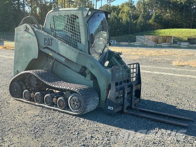 CAT 277C Krautuvai su šoniniu pasukimu