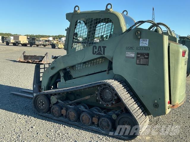 CAT 277C Krautuvai su šoniniu pasukimu
