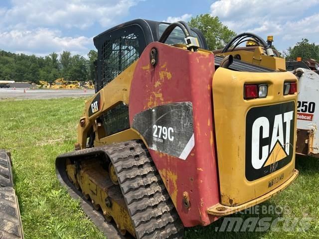 CAT 279C Krautuvai su šoniniu pasukimu